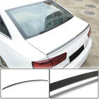 Audi A6 C7 2011–2017 Läppspoiler V3 (Kolfiber) foto 1
