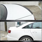 Audi A6 C7 2011–2017 Läppspoiler V3 (Kolfiber) foto 4