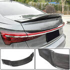Audi A6 C8 2018–2025 Spoiler V1 (för sedan, kolfiber) foto 1