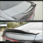 Audi A6 C8 2018–2025 Spoiler V1 (för sedan, kolfiber) foto 2
