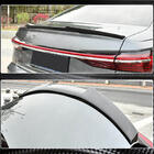 Audi A6 C8 2018–2025 Spoiler V2 (för sedan, kolfiber) foto 4