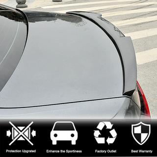 Spoiler V2 (för sedan, kolfiber) foto 2