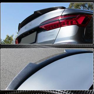 Spoiler V2 (för sedan, kolfiber) foto 3