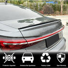 Audi A6 C8 2018–2025 Spoiler V3 (för Sedan, kolfiber) foto 2