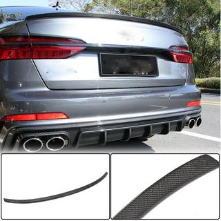 Spoiler V3 (för Sedan, kolfiber) foto 1