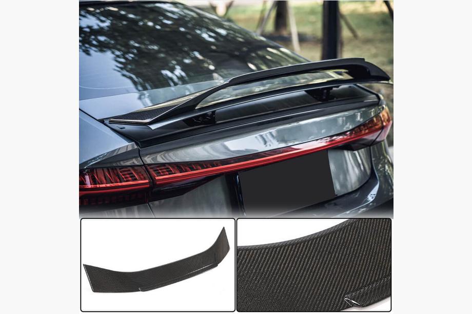 Audi A7 2018– Spoiler V2 (kolfiber) Image