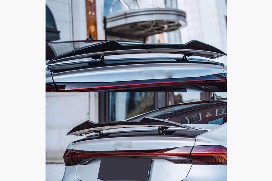 Audi A7 2018– Spoiler V3 (kolfiber) Image