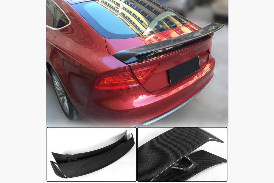 Audi A7 2010–2018 Spoiler V1 (kolfiber) Image