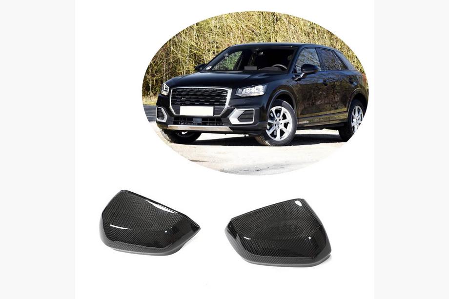 Audi Q2 2016– Spegelskåpor, par (Kolfiber) V1 Image