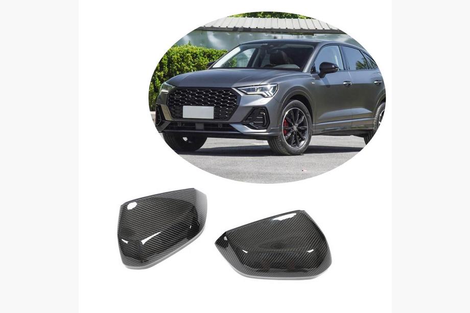 Audi Q2 2016– Spegelskåpor (Carbon) Image