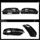Audi Q3 2011–2019 Dimljusramar (ABS) foto 2