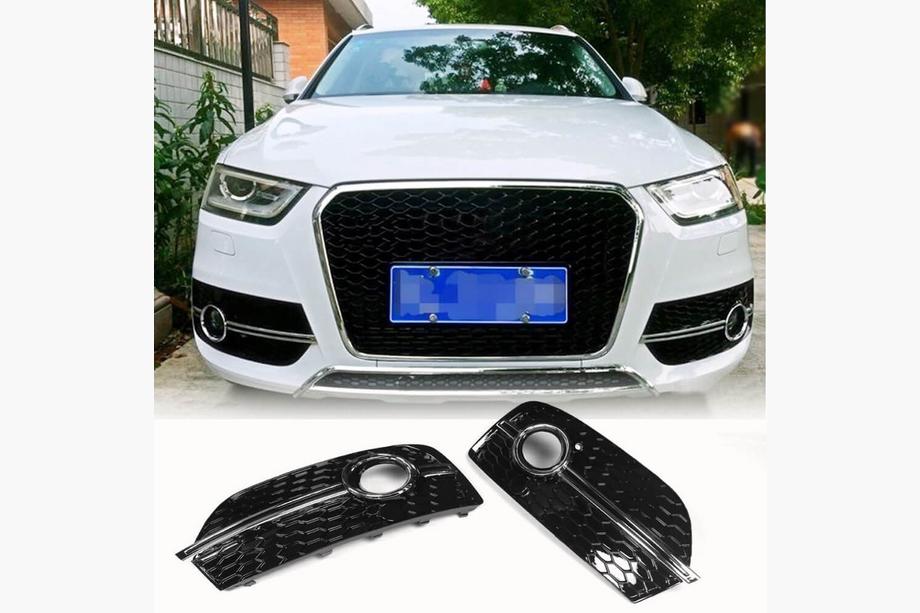 Audi Q3 2011–2019 Dimljusramar (ABS) Image