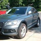 Audi Q5 2008–2017 Gråa skärmbreddare (ABS) foto 3