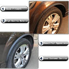 Audi Q7 2005–2015 Hjulbågslister (Blank svart PU) foto 3