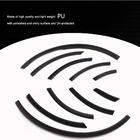Audi Q7 2005–2015 Hjulbågslister (Blank svart PU) foto 4