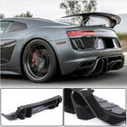 Audi R8 2015– Bakre stötfångardiffuser V1 (2015-2020, Carbon) foto 1