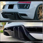 Audi R8 2015– Bakre stötfångardiffuser V1 (2015-2020, Carbon) foto 4
