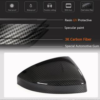 Spegelskal Replacement Style (kolfiber) Audi R8 2015– foto 4