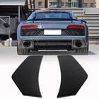 Audi R8 2015– Bakre stötfångarsplitters (för Spyder 2020+, kolfiber) foto 1