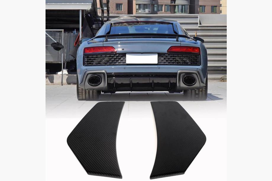 Audi R8 2015– Bakre stötfångarsplitters (för Spyder 2020+, kolfiber) Image