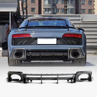 Bakre stötfångardiffusor V2 (för Spyder 2020+, kolfiber) Audi R8 2015– foto 1