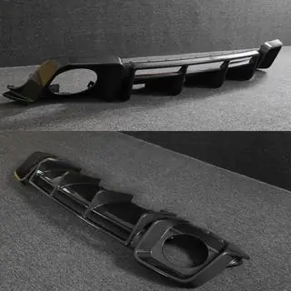 Bakre stötfångardiffusor V2 (för Spyder 2020+, kolfiber) foto 3