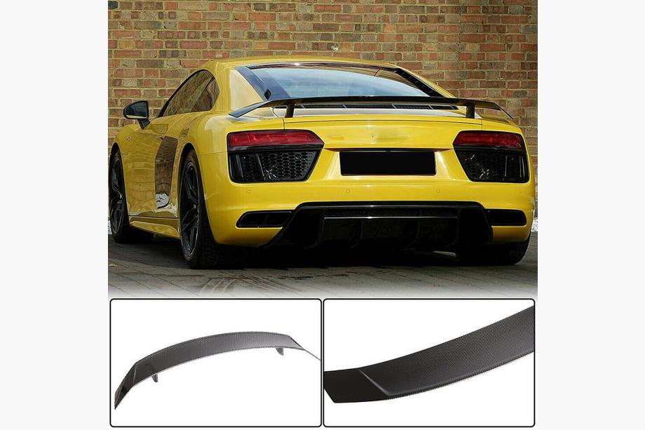 Audi R8 2015– Spoiler V2 (kolfiber) Image