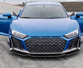 Audi R8 2015– Frontläppspoiler Lip V1 (2023+, Carbon) foto 4