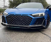 Audi R8 2015– Frontläppspoiler Lip V1 (2023+, Carbon) foto 5