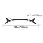 Audi R8 2015– Frontläppspoiler Lip V1 (2023+, Carbon) foto 10
