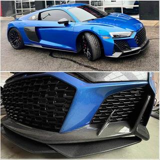 Frontläppspoiler Lip V1 (2023+, Carbon) foto 3