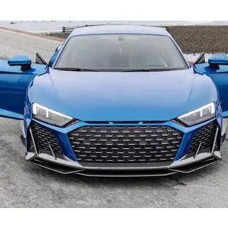 Frontläppspoiler Lip V1 (2023+, Carbon) foto 4