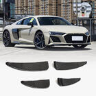 Audi R8 2015– Stötfångarläpp fram V1 (2023+, kolfiber) foto 1