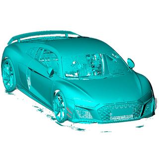 Stötfångarläpp fram V1 (2023+, kolfiber) foto 2