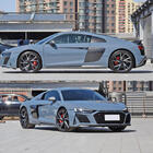 Audi R8 2015– Sidokjolar V1 (Kolfiber) foto 2