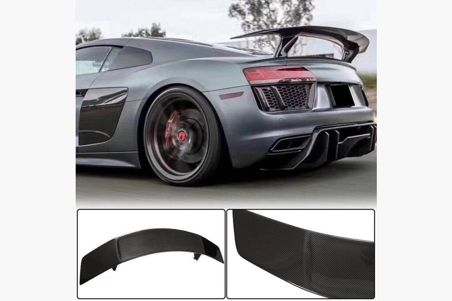 Audi R8 2015– Spoiler V1 (kolfiber) Image