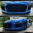 Audi R8 2015– Frontläpp till främre stötfångare Lip V1 (2015-2020, Kolfiber) foto 5