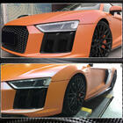 Audi R8 2015– Främre stötfångarläpp V1 (2015-2020, kolfiber) foto 4
