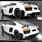 Audi R8 2015– Bakre stötfångarskydd (2015-2020, kolfiber) foto 4