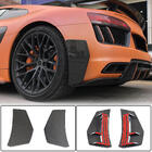 Audi R8 2015– Bakre stötfångarsplitters V1 (2015-2020, Kolfiber) foto 1