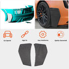 Audi R8 2015– Bakre stötfångarsplitters V1 (2015-2020, Kolfiber) foto 2