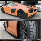 Audi R8 2015– Sidokjolar V3 (Carbon) foto 3