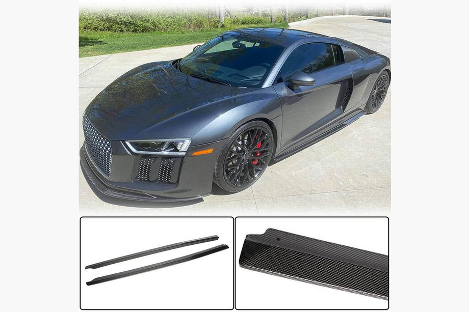 Audi R8 2015– Sidokjolar V3 (Carbon) Image