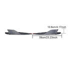 Audi R8 2015– Sideskirt-splitters (kolfiber) V2 foto 6