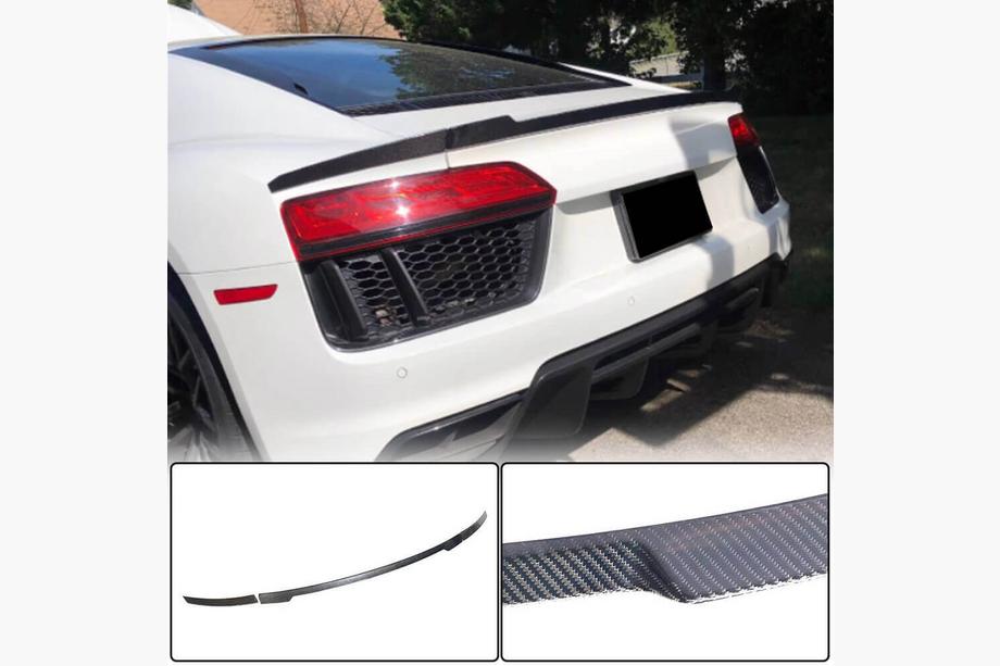 Audi R8 2015– Spoiler V3 (kolfiber) Image