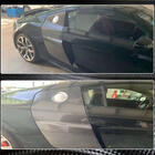 Audi R8 2006–2015 Dörrlister (kolfiber) foto 4