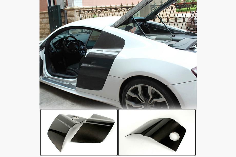 Audi R8 2006–2015 Dörrlister (kolfiber) Image