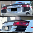 Audi R8 2006–2015 Spoiler V2 (kolfiber) foto 5