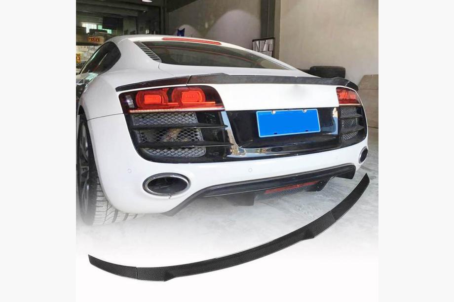 Audi R8 2006–2015 Spoiler V2 (kolfiber) Image