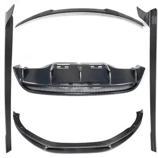 Bodykit-set (kolfiber) Audi R8 2006–2015 foto 1